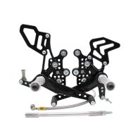 Commandes reculées PP Tuning Suzuki SV 650 05-09