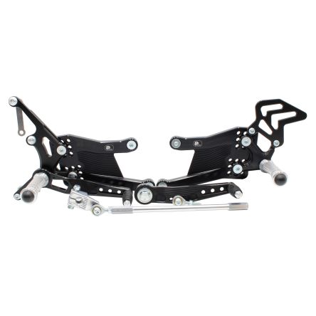 Commandes reculées PP Tuning Yamaha R1 04-06