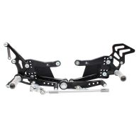 Commandes reculées PP Tuning Yamaha R1 04-06