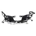 Commandes reculées PP Tuning Yamaha R1 04-06 0