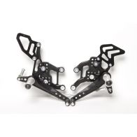 Commandes reculées PP Tuning Yamaha R3 15-24