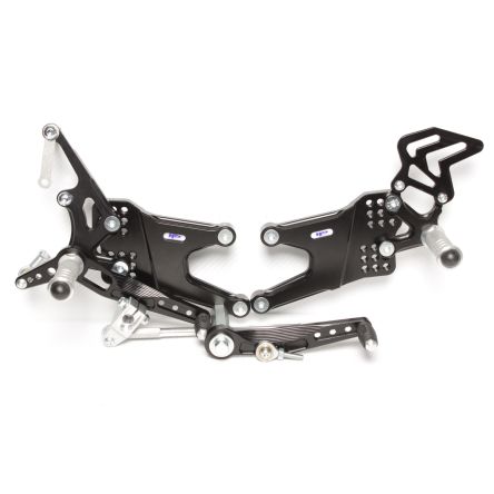 Commandes reculées PP Tuning Yamaha R6 99-02