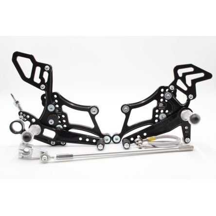 Commandes reculées PP Tuning Yamaha YZF125R 08-16