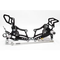 Commandes reculées PP Tuning Yamaha YZF125R 08-16