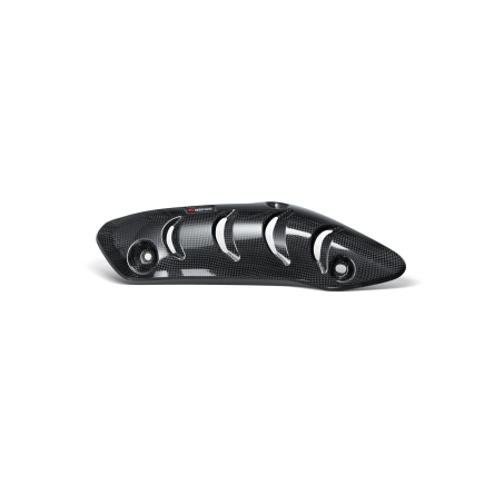 Pare chaleur carbone Akrapovic pour Ducati Monster 821 14-16/Monster 1200 14-18