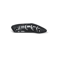 Pare chaleur carbone Akrapovic pour Ducati Monster 821 14-16/Monster 1200 14-18