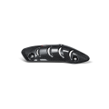 Pare chaleur carbone Akrapovic pour Ducati Monster 821 14-16/Monster 1200 14-18 0