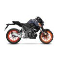 Ligne complète Leovince LV One Evo homologuée pour Yamaha MT-125/R125/XSR 125 21-24 0
