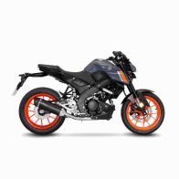 Ligne complète Leovince LV One Evo CARBON pour Yamaha MT-125/R125/XSR 125 21-24