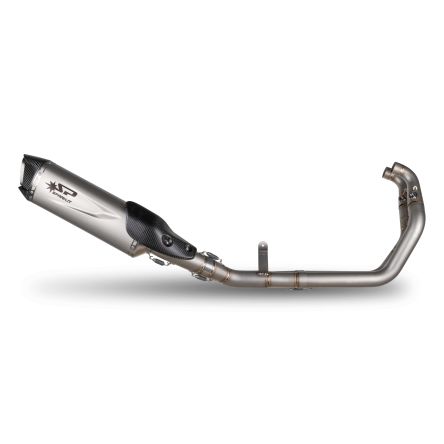 Ligne complète Spark titane Force Evo pour Aprilia RS660 20-24 / Tuono 660 20-26