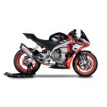 Ligne complète Spark titane Force Evo pour Aprilia RS660 20-24 / Tuono 660 20-26 0