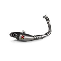 Ligne complète Akrapovic homologuée pour Kawasaki Z650/Ninja 650 21-25