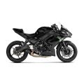 Ligne complète Akrapovic homologuée pour Kawasaki Z650/Ninja 650 21-25 1