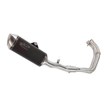 Ligne d'echappement Spark inox Force position haute pour Yamaha MT-07 14-24