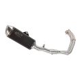 Ligne d'echappement Spark inox Force position haute pour Yamaha MT-07 14-24 3