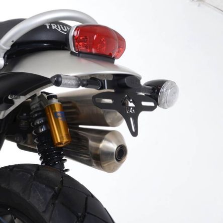Support de plaque R&G pour Triumph 1200 Scrambler 19-24