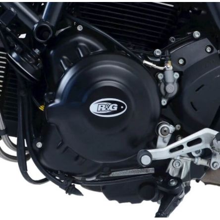 Protection de carter gauche R&G pour Ducati Scrambler 1100 18-21
