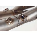 Ligne d'échappement Spark inox Force Evo pour BMW S1000RR 19-26/M1000RR 20-26/M1000R 23-26 2