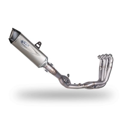 Ligne d'échappement Spark inox Force Evo pour BMW S1000RR 19-26/M1000RR 20-26/M1000R 23-26