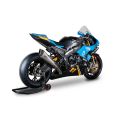 Ligne d'echappement Spark titane Konix Evo pour Honda CBR1000RR 20-26 1