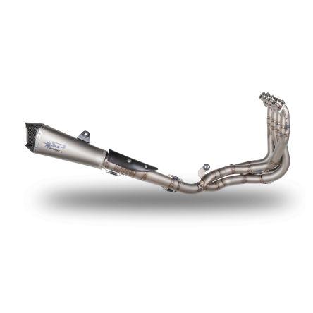 Ligne d'echappement Spark titane Konix Evo pour Honda CBR1000RR 20-26