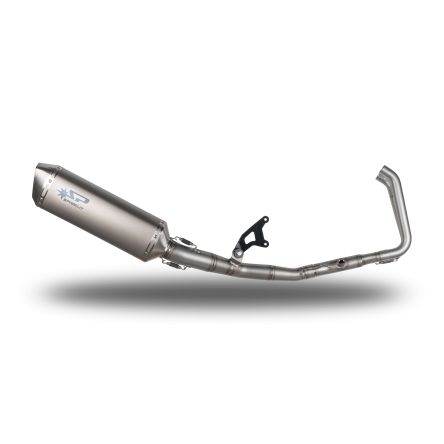 Ligne d'echappement Spark inox Force pour Kawasaki Ninja 400 18-26