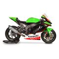 Ligne d'echappement Spark titane Fighter pour Kawasaki ZX10R 21-26 0