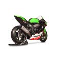 Ligne d'echappement Spark titane Fighter pour Kawasaki ZX10R 21-26 1