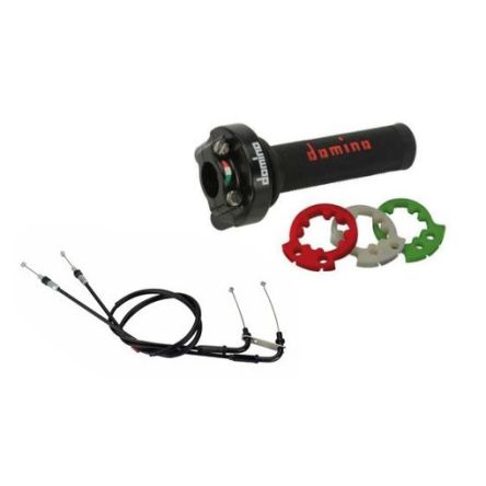 Tirage rapide Domino XM2 pour Yamaha R6 06-26
