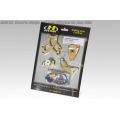 Amortisseur de direction Hyperpro Aprilia Tuono 1000 06-10 1