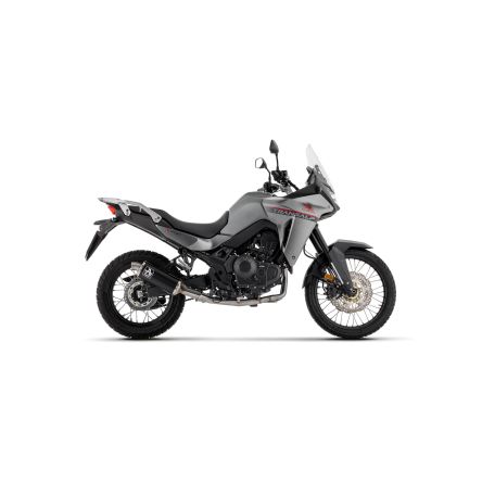 Silencieux Arrow Indy Race Evo embout inox pour Honda 750 Transalp 23-26