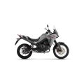 Silencieux Arrow Indy Race Evo embout inox pour Honda 750 Transalp 23-26 0