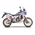 Silencieux d'échappement Spark DAKAR pour Honda CRF1100 Africa Twin 20-26 1
