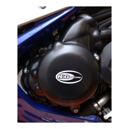 Protection de carter gauche R&G pour Triumph 675 Daytona 13-16/765 Street Triple 17-22