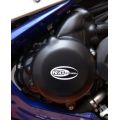 Protection de carter gauche R&G pour Triumph 675 Daytona 13-16/765 Street Triple 17-22 0