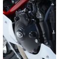 Protection de carter gauche R&G pour Yamaha R1 15-26 0