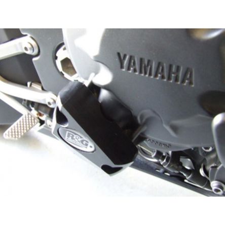 Protection de carter pompe a huile R&G pour Yamaha R1 09-14