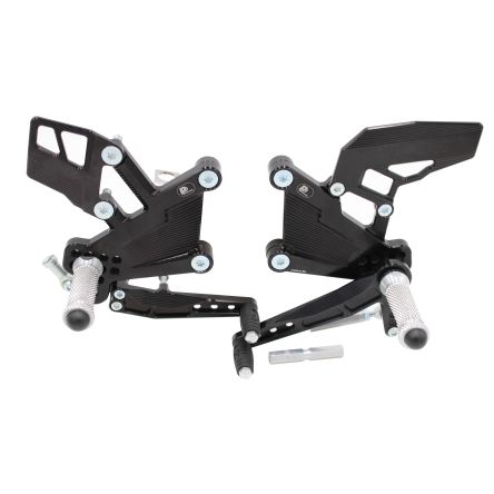 Commandes reculées PP Tuning Kawasaki ZX-4R 23-26