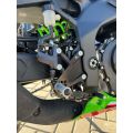 Commandes reculées PP Tuning Kawasaki ZX-4R 23-26 5