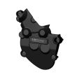 Kit de protection carter GB Racing pour Kawasaki ZX10R 08-10 1