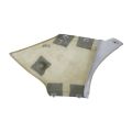 Flanc gauche Blinder Moto 2 pour Triumph 675 et 765 1