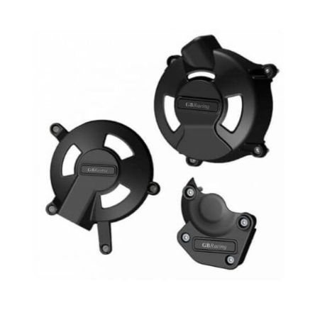 Kit protection carter GB Racing pour Triumph 675 Daytona 06-10/Street Triple 07-10