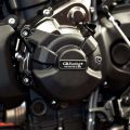 Kit de protection carter GB Racing pour Yamaha MT-07 14-24/R7 21-23 4
