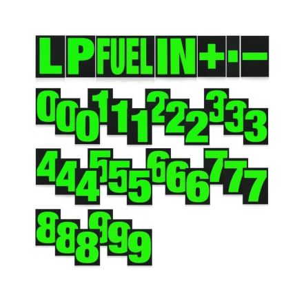 Numéros pour tableau de panneautage GRP XL