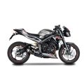 Demi ligne Spark titane Moto GP catalysée pour Triumph Street Triple 765 R/RS/S 20-22 1