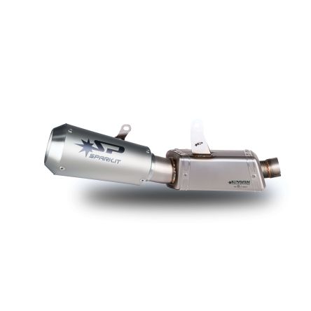 Demi ligne Spark titane Moto GP catalysée pour Triumph Street Triple 765 R/RS/S 20-22