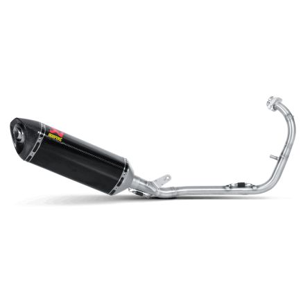 Ligne complete Akrapovic pour Yamaha YZF125 08-13