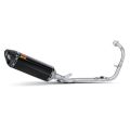 Ligne complete Akrapovic pour Yamaha YZF125 08-13 0