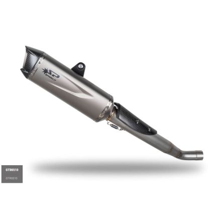 Demi ligne Spark FORCE EVO inox pour Triumph Street Triple 765 17-26