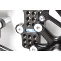 Commandes reculées PP Tuning Suzuki SV 1000 03-09 2